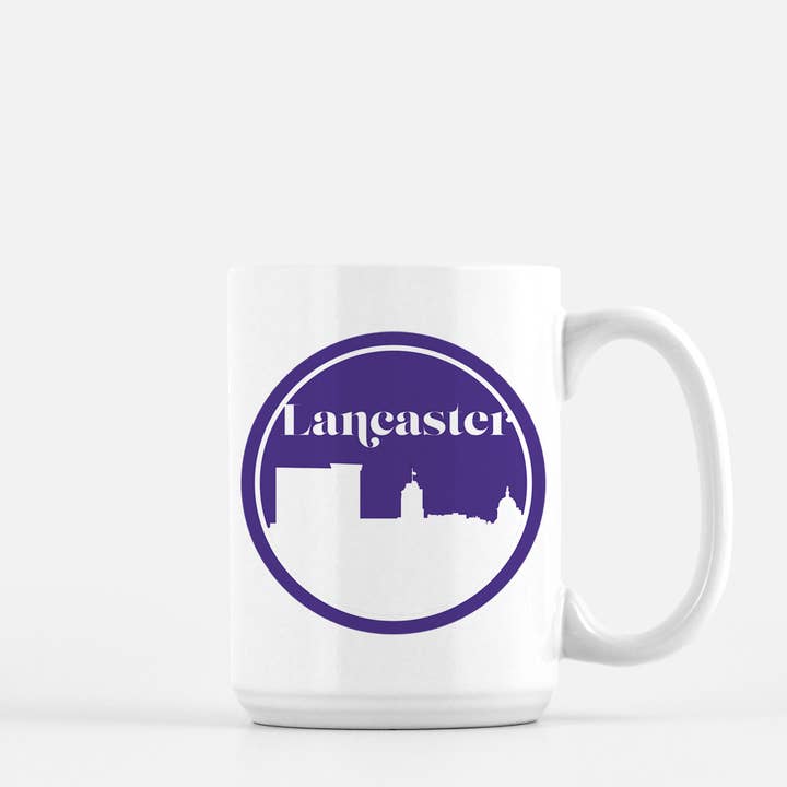 Paperfinch Design - Wholesale Coffee Mug - Lancaster PA retro coffee mug | Multiple colors3