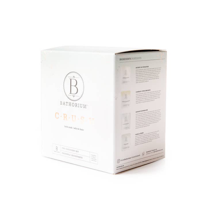 Bathorium - Wholesale Bath & Body Set - The Crush 8-Pack Gift Set