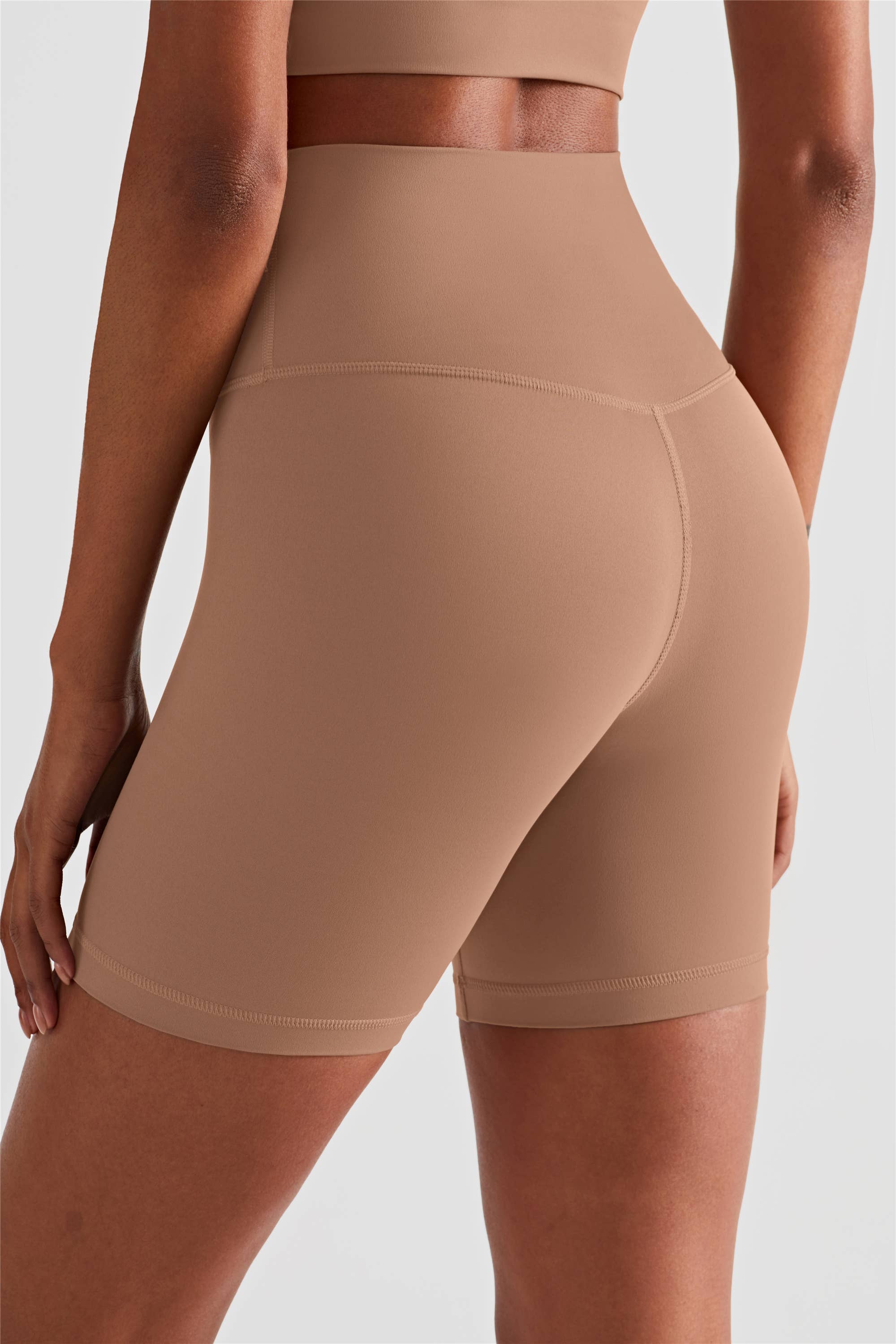 91thelabel – wholesale Athletic shorts – Women's – Luna High Waist Mid-Thigh Biker Short13