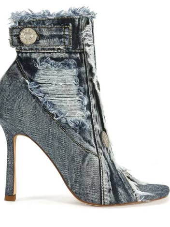 TANDY-SPIJKERBROEK voor wholesale door Azalea Wang