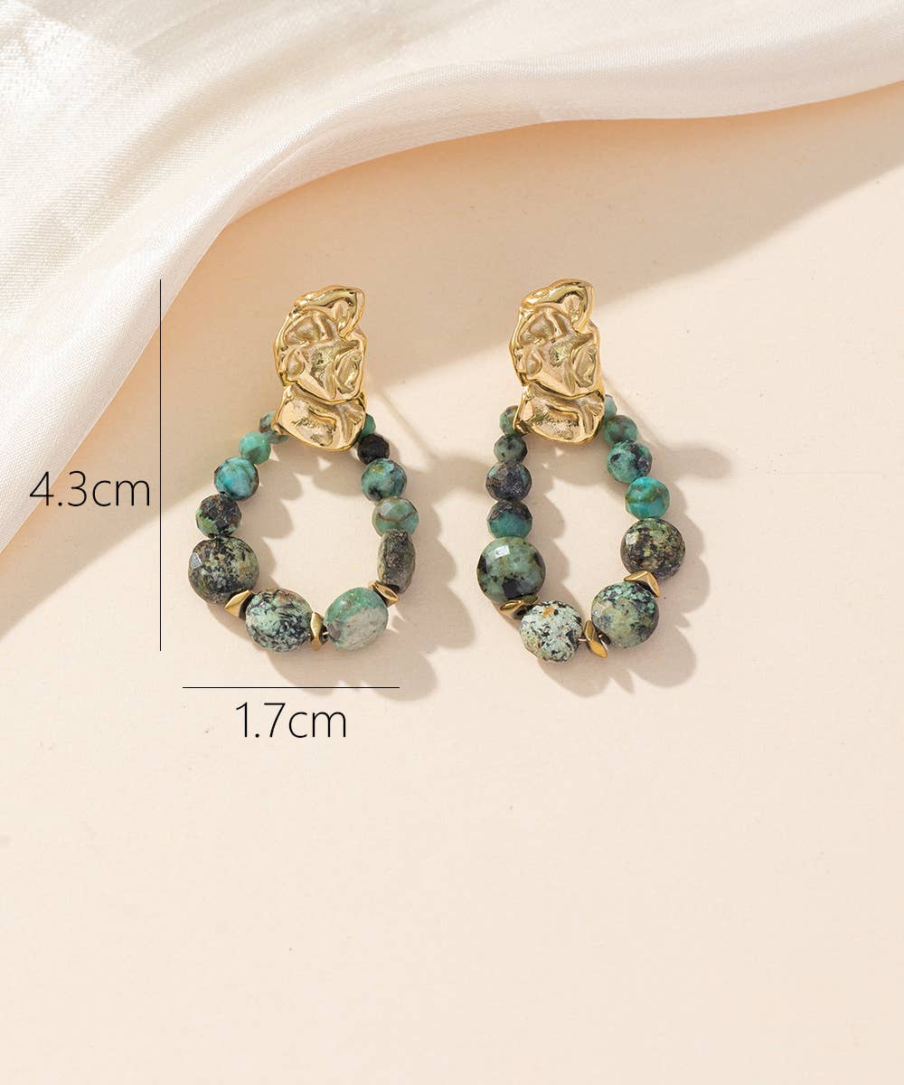 Blossom bijoux - Vente Boucles d'oreilles pendantes - Boucles d'oreilles Clou Acier inoxydable 24BOA0071