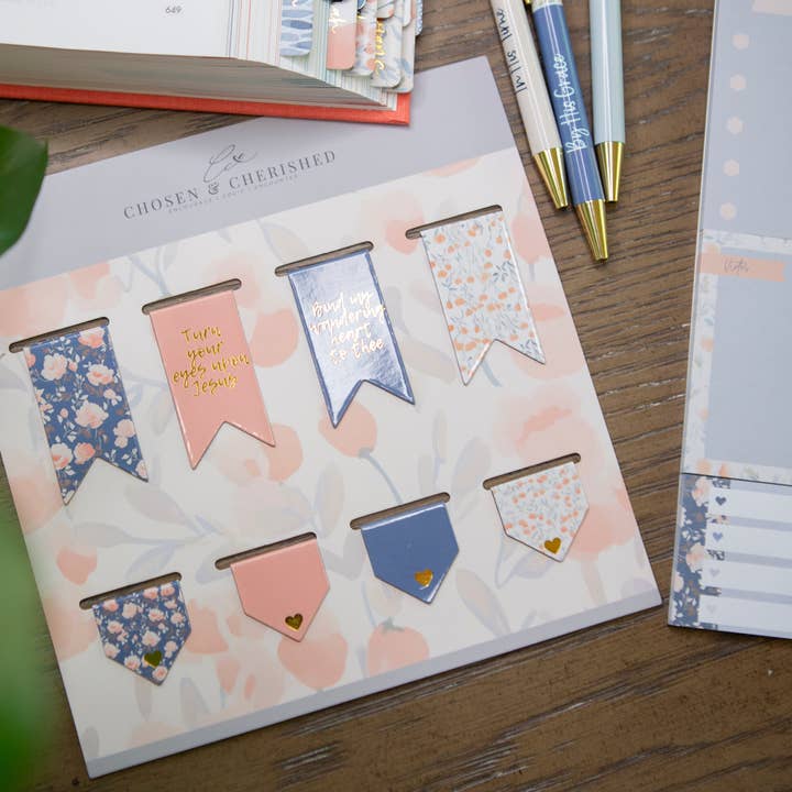Bible Bookmarks | Magnetic Bookmarks for Bible for wholesale by Chosen & Cherished