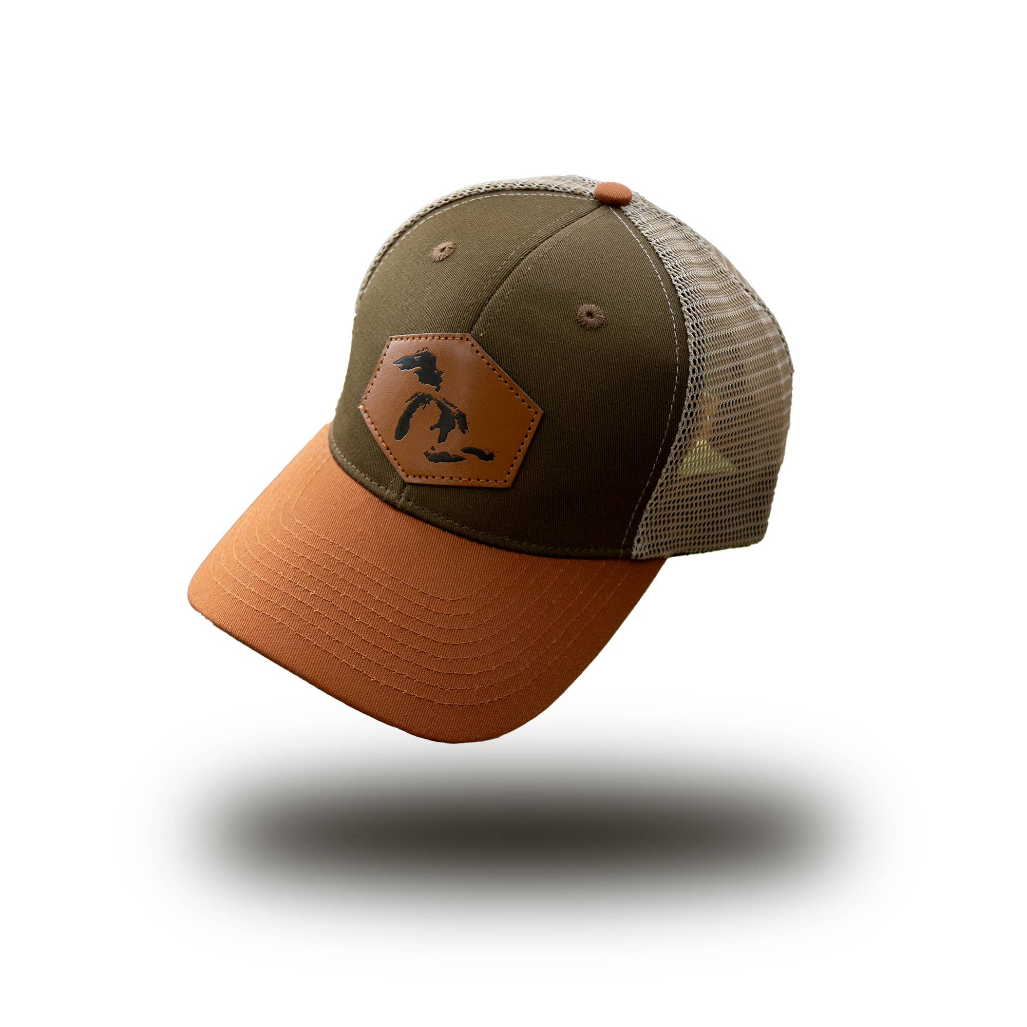 Real State Bird - Wholesale Trucker Hat - Unisex - Great Lakes 3D Embroidered Logo Hats