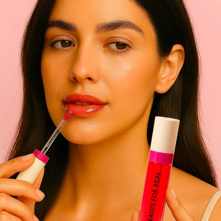 Beauty For Real - Wholesale Lip Plumper - Lip Revival Hi-Shine Hydrating Lip Oil