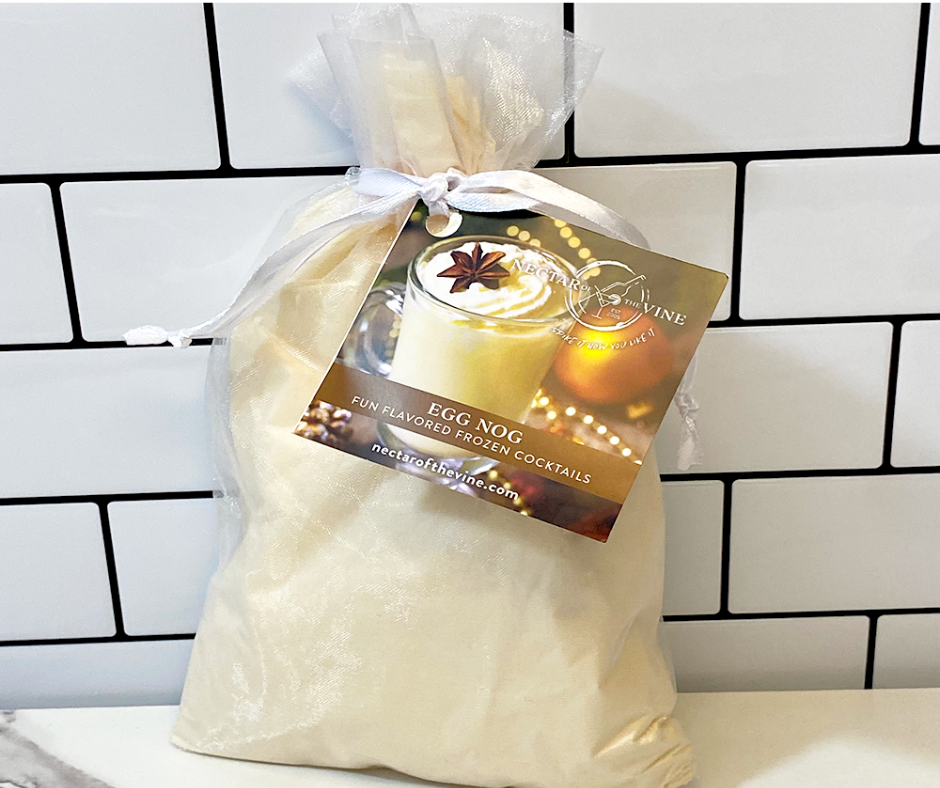 Nectar of the Vine - Venta al por mayor Preparado/sirope para cóctel - Ponche de huevo FOOD SERVICE LINE (10) paquetes de 10 oz  1