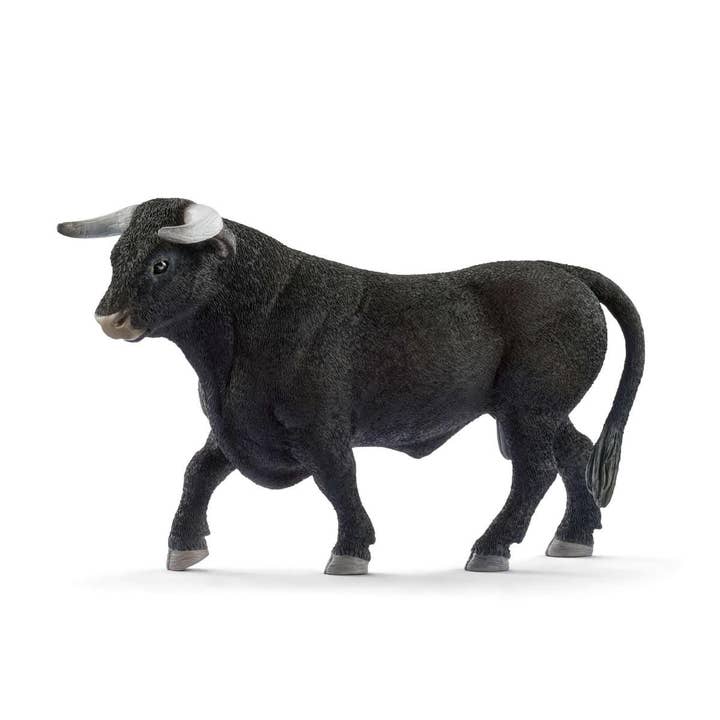 Black Bull Farm Animal Toy for wholesale by Schleich