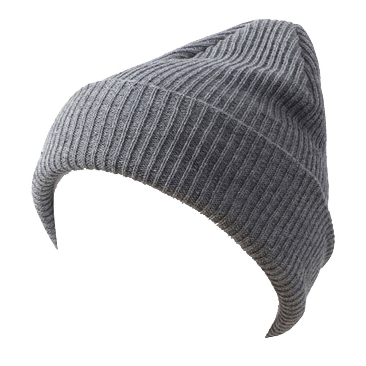 Diacly - Wholesale Beanie - Women's - Premium Acrylic Yarn Soft Warm Unisex Solid Color Knitted Be6