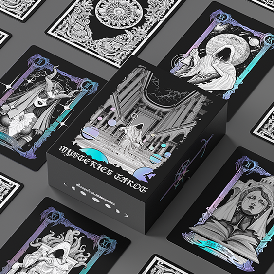 Vermilion Collection - Vendita all'ingrosso Tarocchi - Misteri Tarocchi1