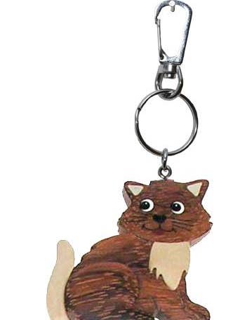 Cat keychain for wholesale by Dolfi