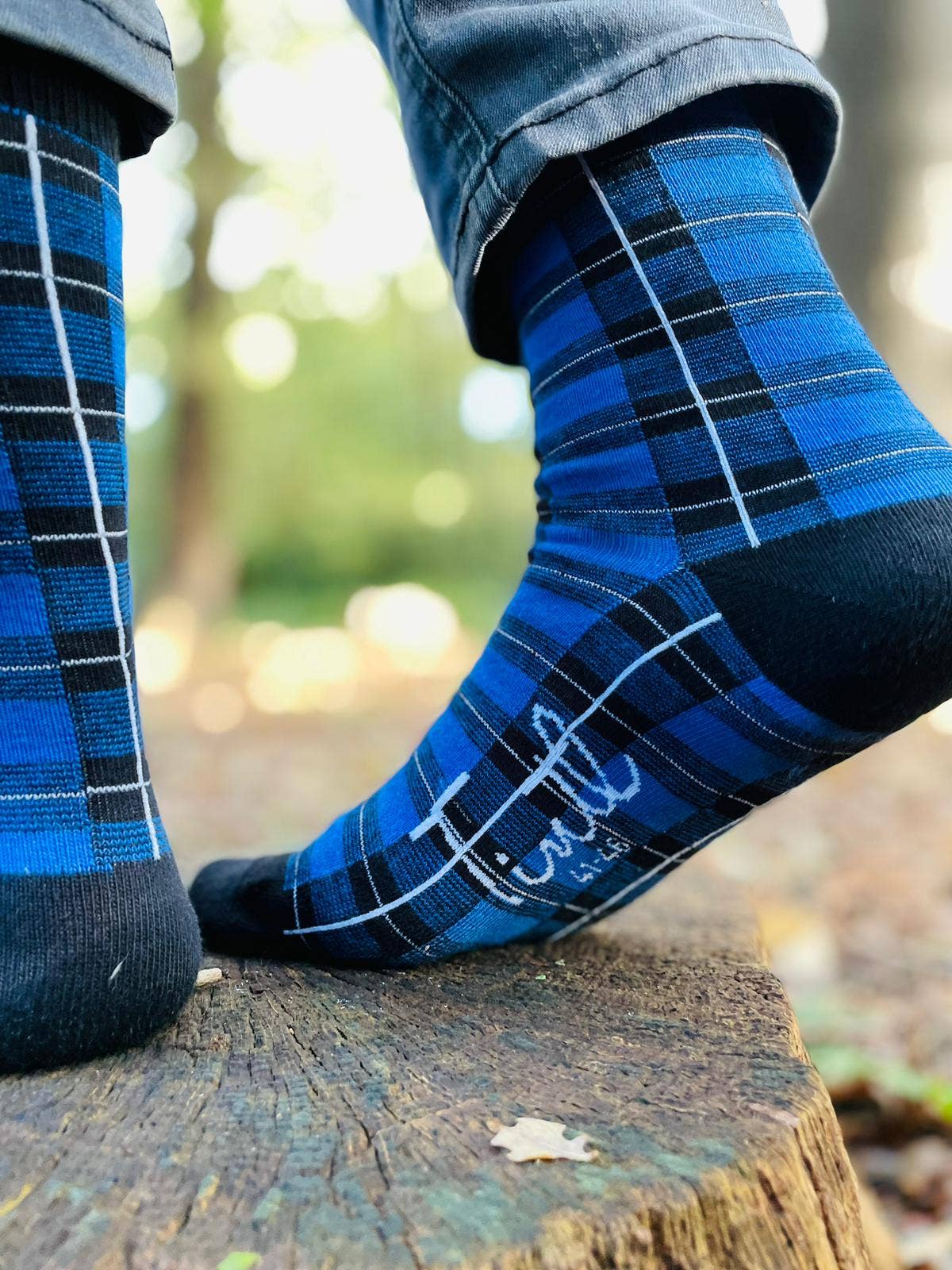 tintl - Wholesale Socks - Unisex - Scotty - Black/blue2