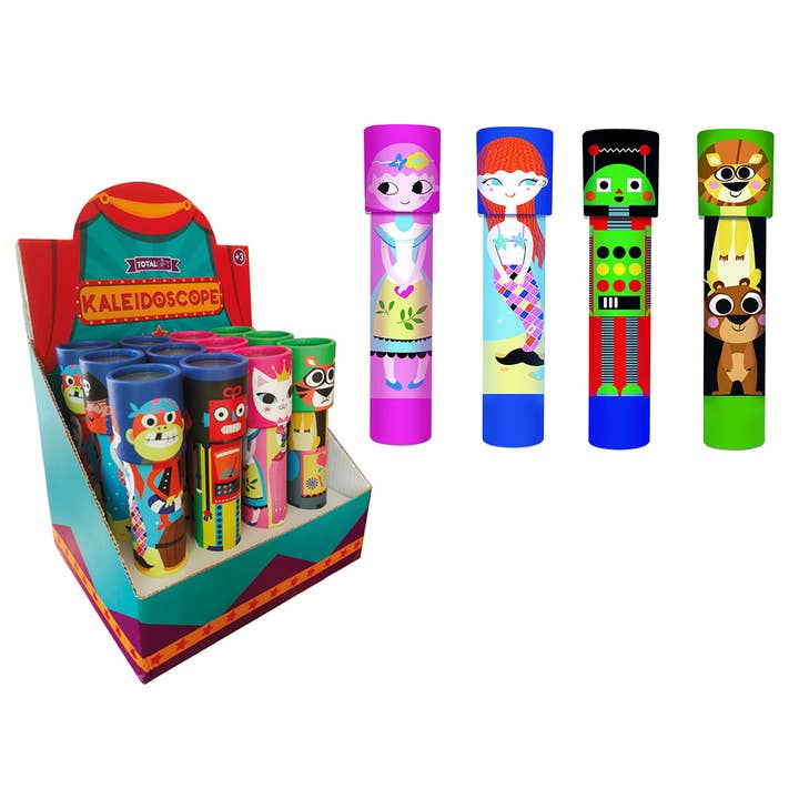 Kaleidoscope - 12 Pcs Display for wholesale by I-Total, I-Drink