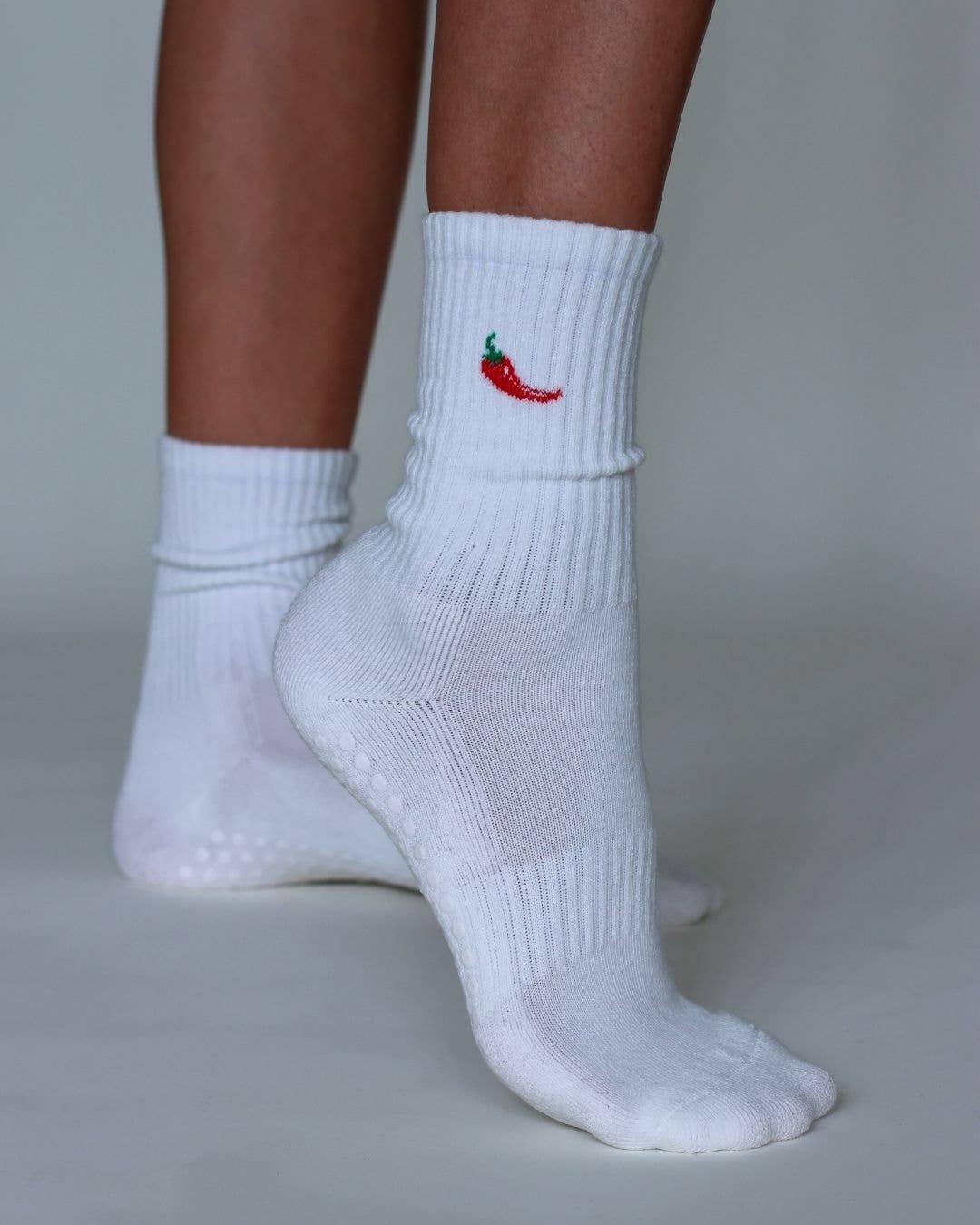 California Grip Socks - Wholesale Socks - Unisex - The Chili Pepper Grip Socks3
