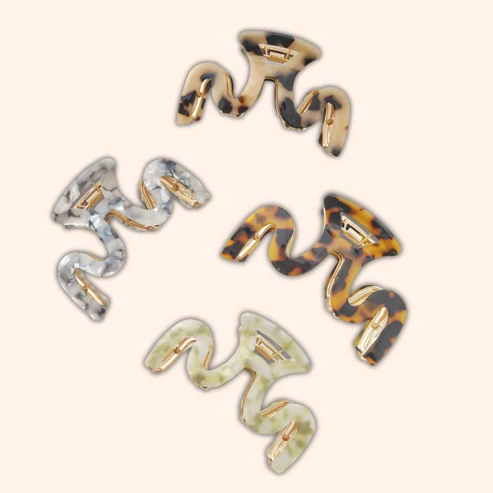 Hair Claw: Wavy for wholesale by Jenny Be Free