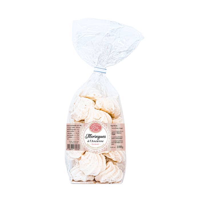 Gammeldags marengs 100 g - Delavauzelle - 73073 for engroshandel hos Maison RGEY