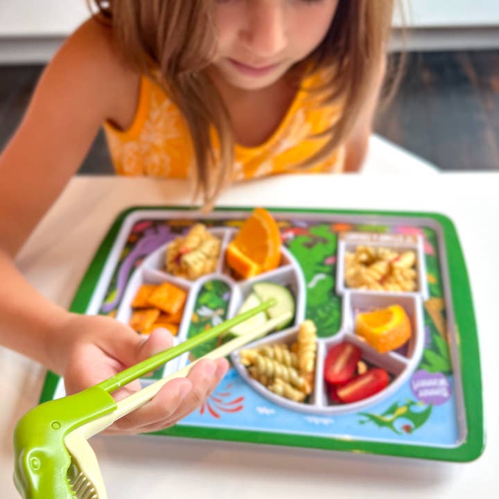 Fred & Friends - Wholesale Chopsticks - Munchtime - T-Rex Dinosaur Chopsticks3