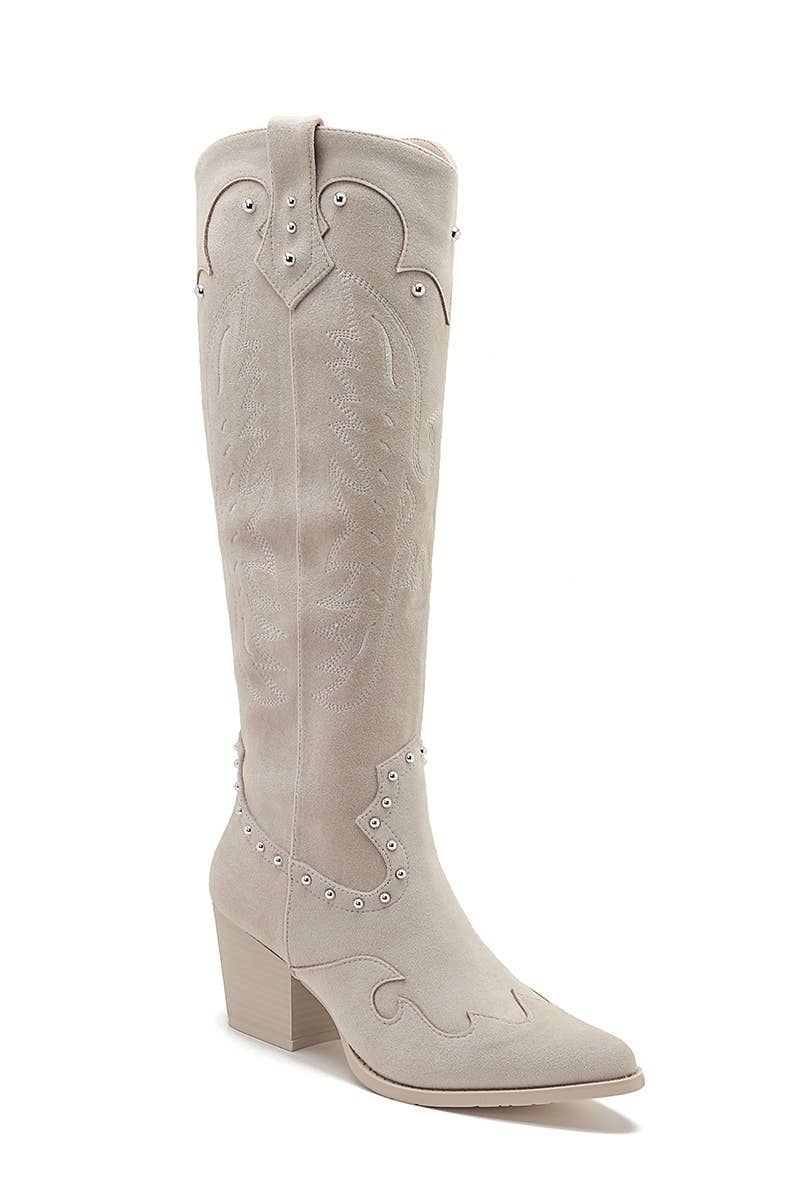 Joia Paris - Wholesale Cowboy Boots - Women's - WZ-95 HEELED AND STUDDED COWBOY BOOTS9