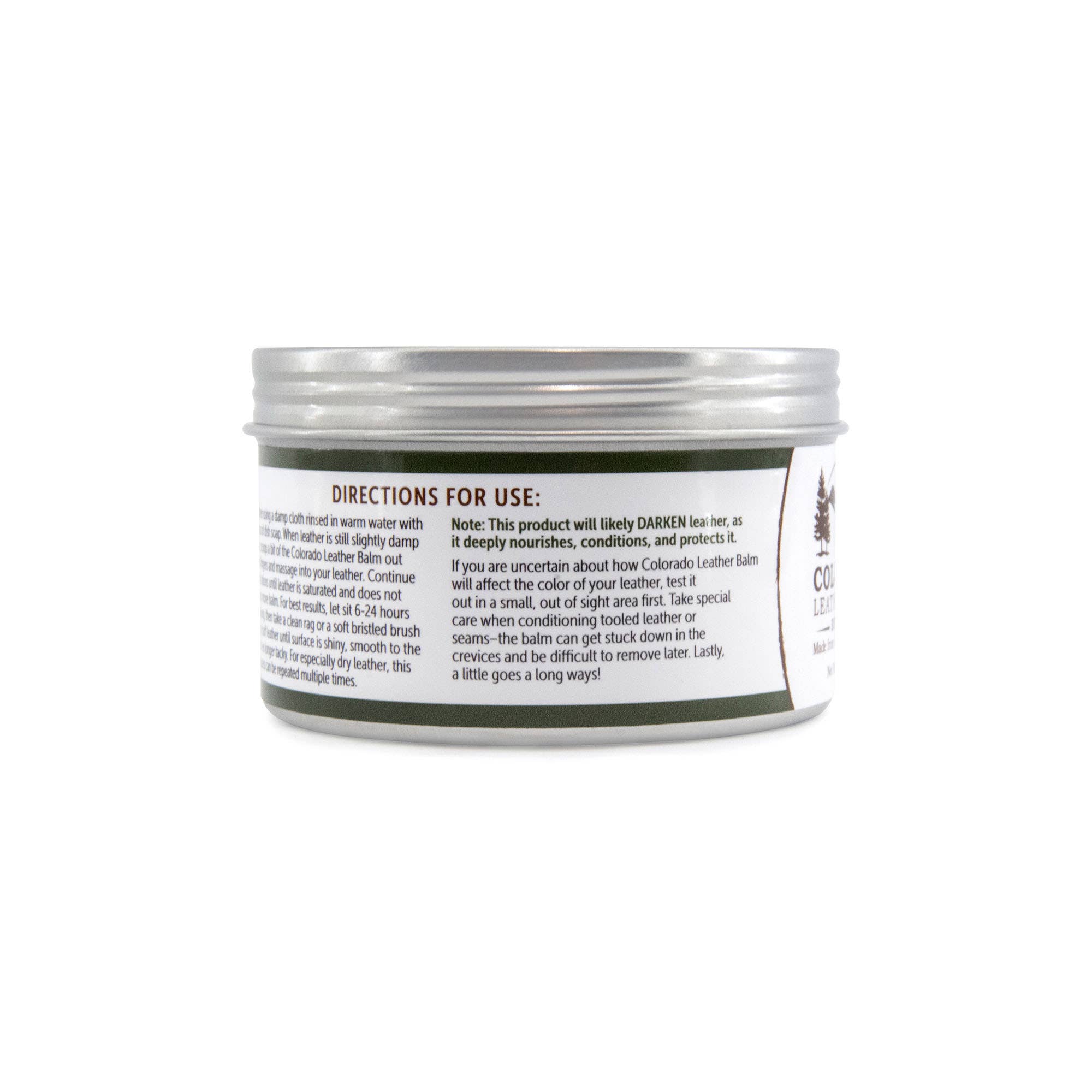 Colorado Natural Balms - Wholesale Leather Conditioner - Case 8oz- Colorado Leather Balm Orange Vanilla3