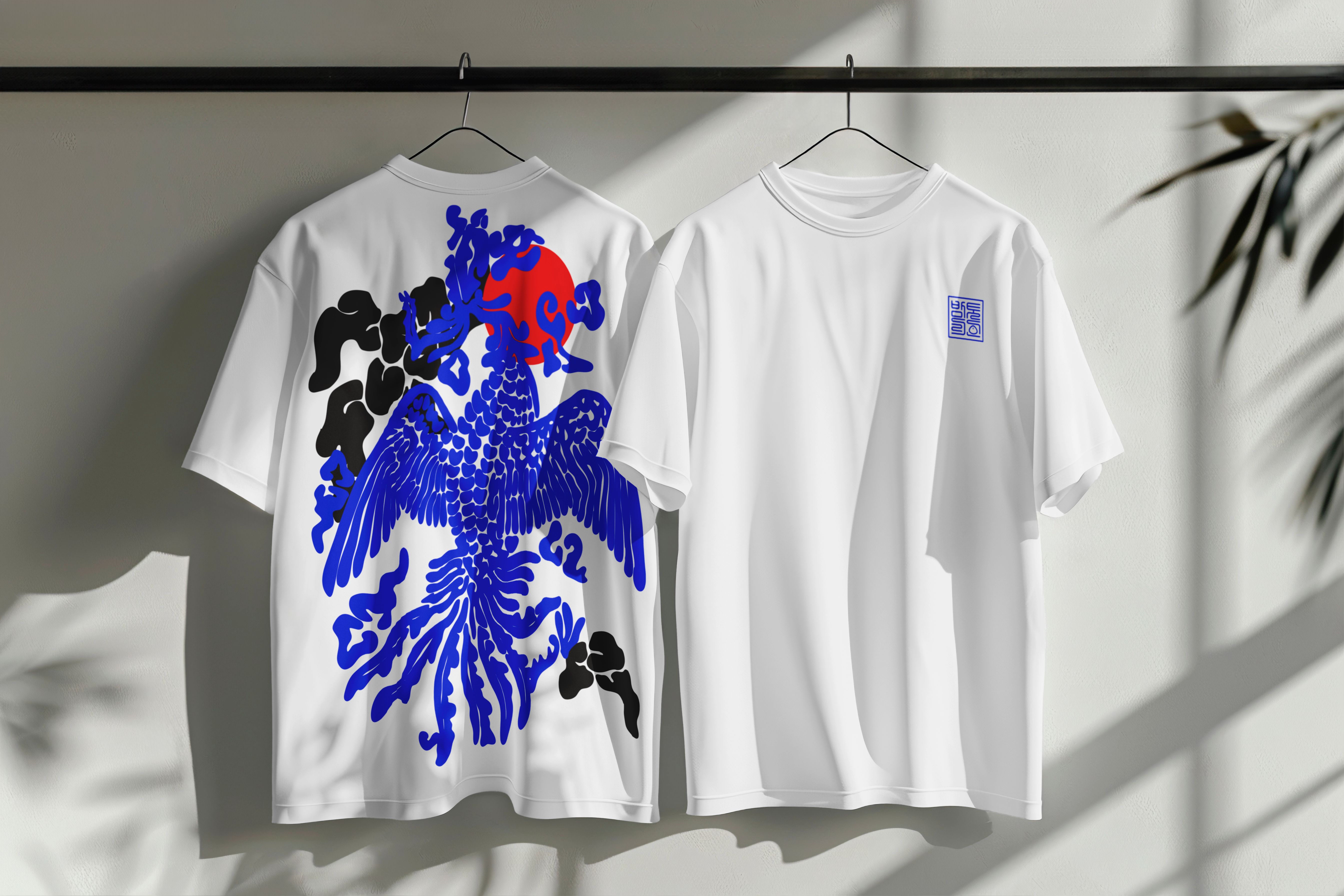 Bamtori Studio - Wholesale Shirt - Unisex - Royal Phoenix Tee3