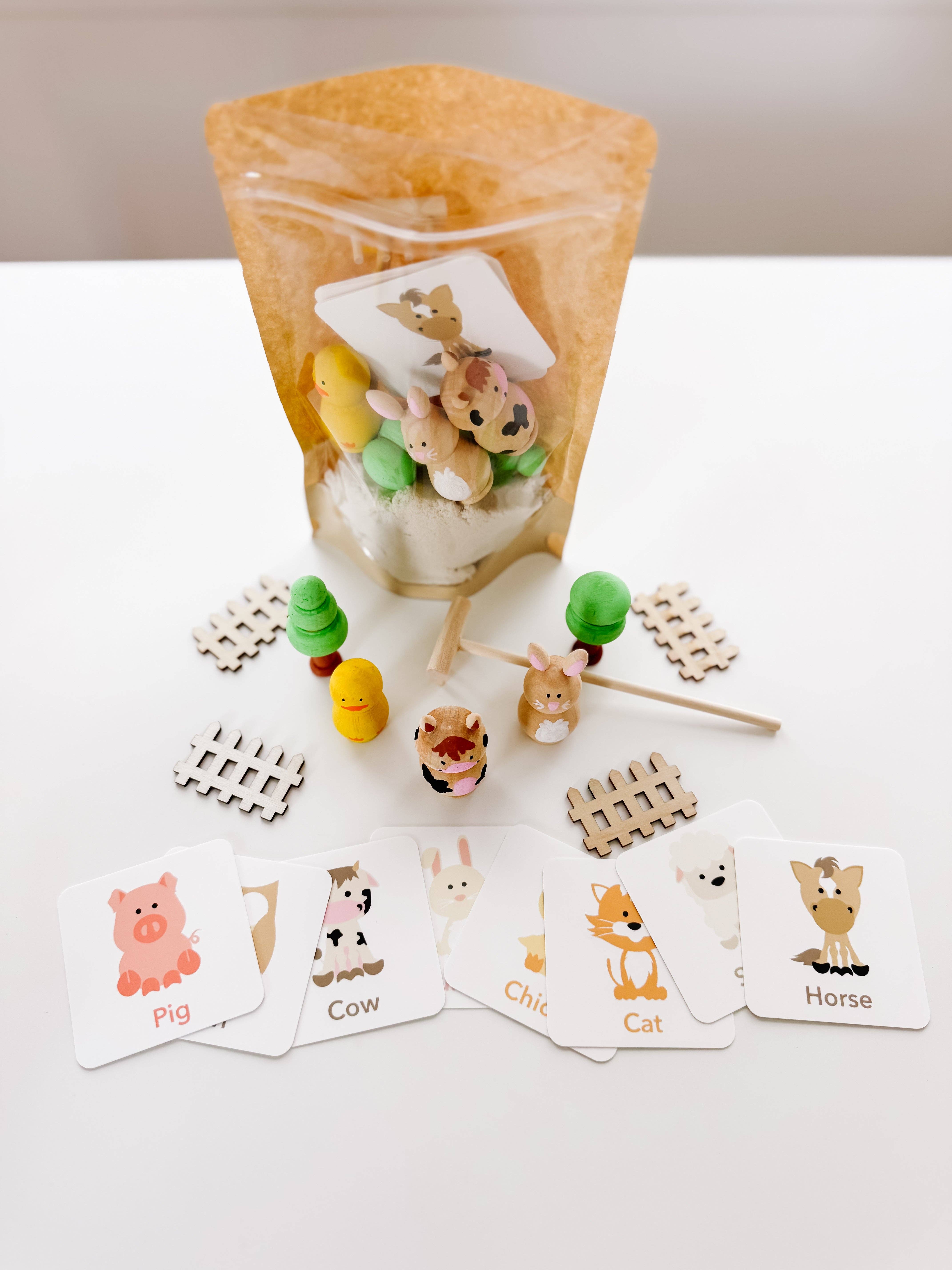 GoodnightFox - Wholesale Toy Set - Kids - Farm Animal Sensory Kits15