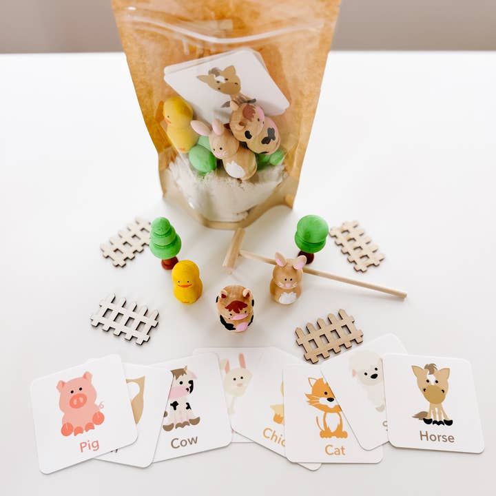 GoodnightFox - Wholesale Toy Set - Kids - Farm Animal Sensory Kits15