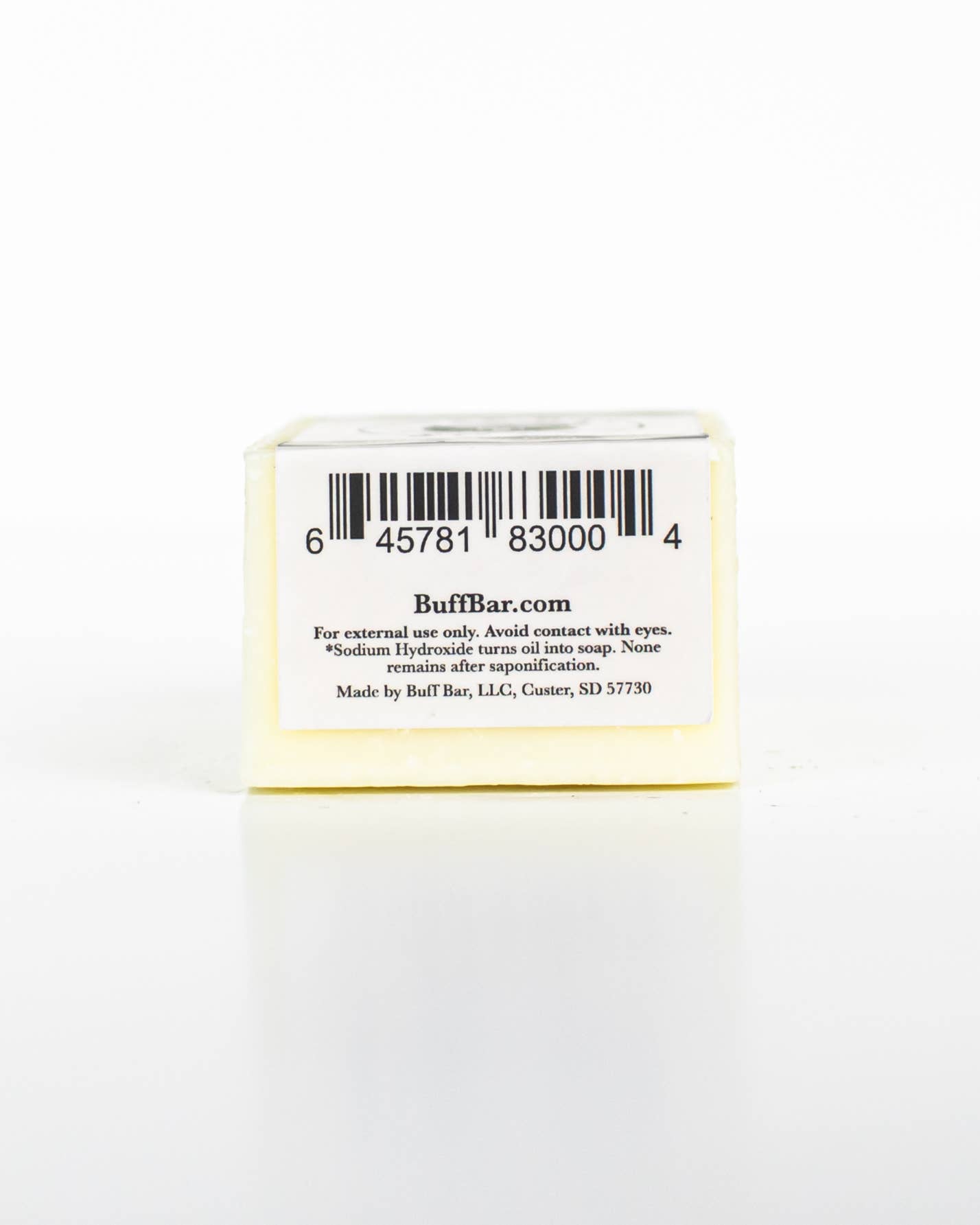 Big Crazy Buffalo - Wholesale Bar Soap - Unscented Bison Tallow Soap Bar - 4 oz2