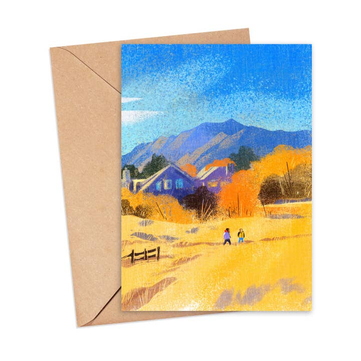 Champs Dorés CRD-FLL-03 pour la vente par Mikaila Maidment Art & Illustration