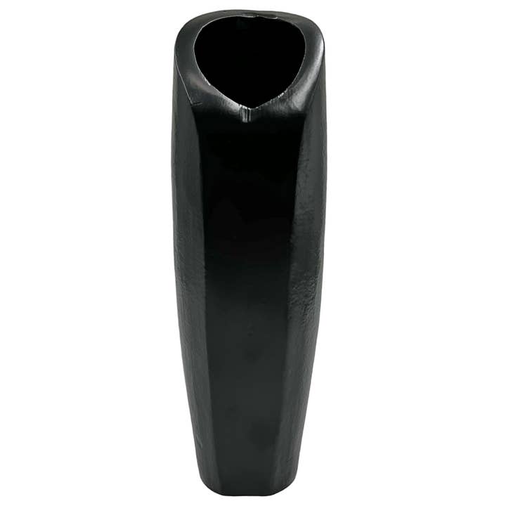 2626 Designs - Wholesale Vase - 11" High Aluminum Modern Flower Vase3