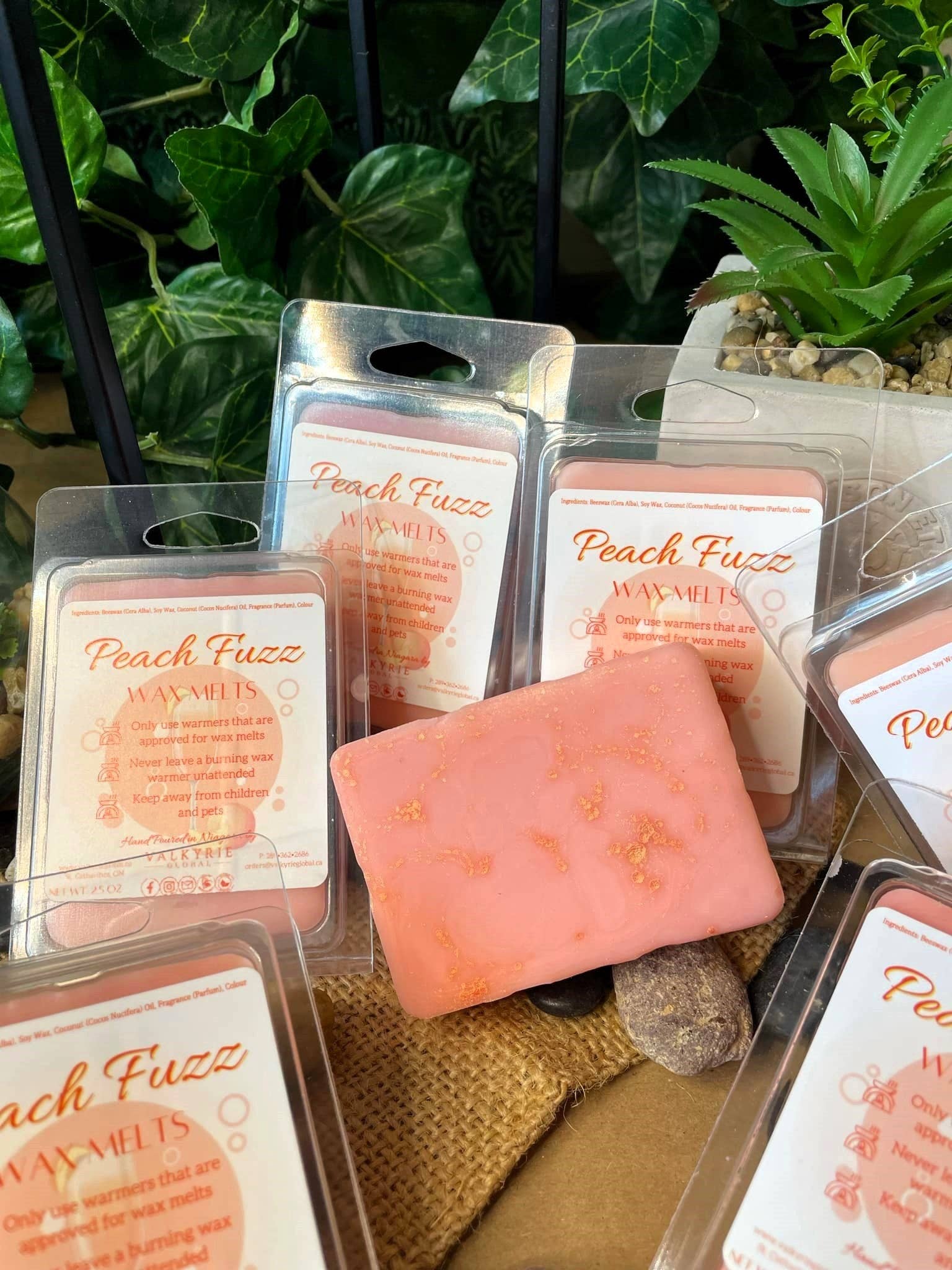 Valkyrie Global – wholesale Doftvax – Vaxsmältor - Persikofjun0