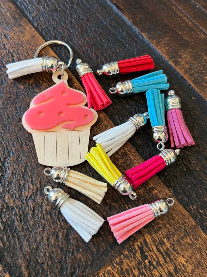 porte-clés en forme de cupcake pour la vente par Suchfungoods
