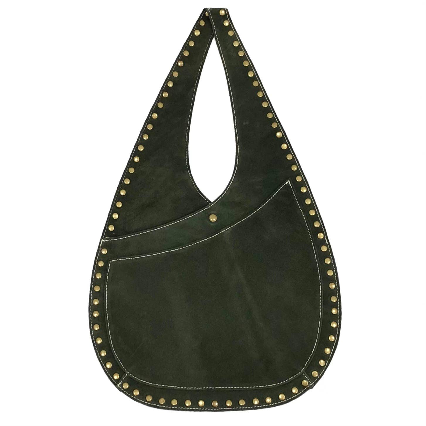 MILANO AMOUR - Wholesale Tote Bag - Women's - SHOPPER SACCA POLYNNE SUEDE STUDS TOTE BAG4