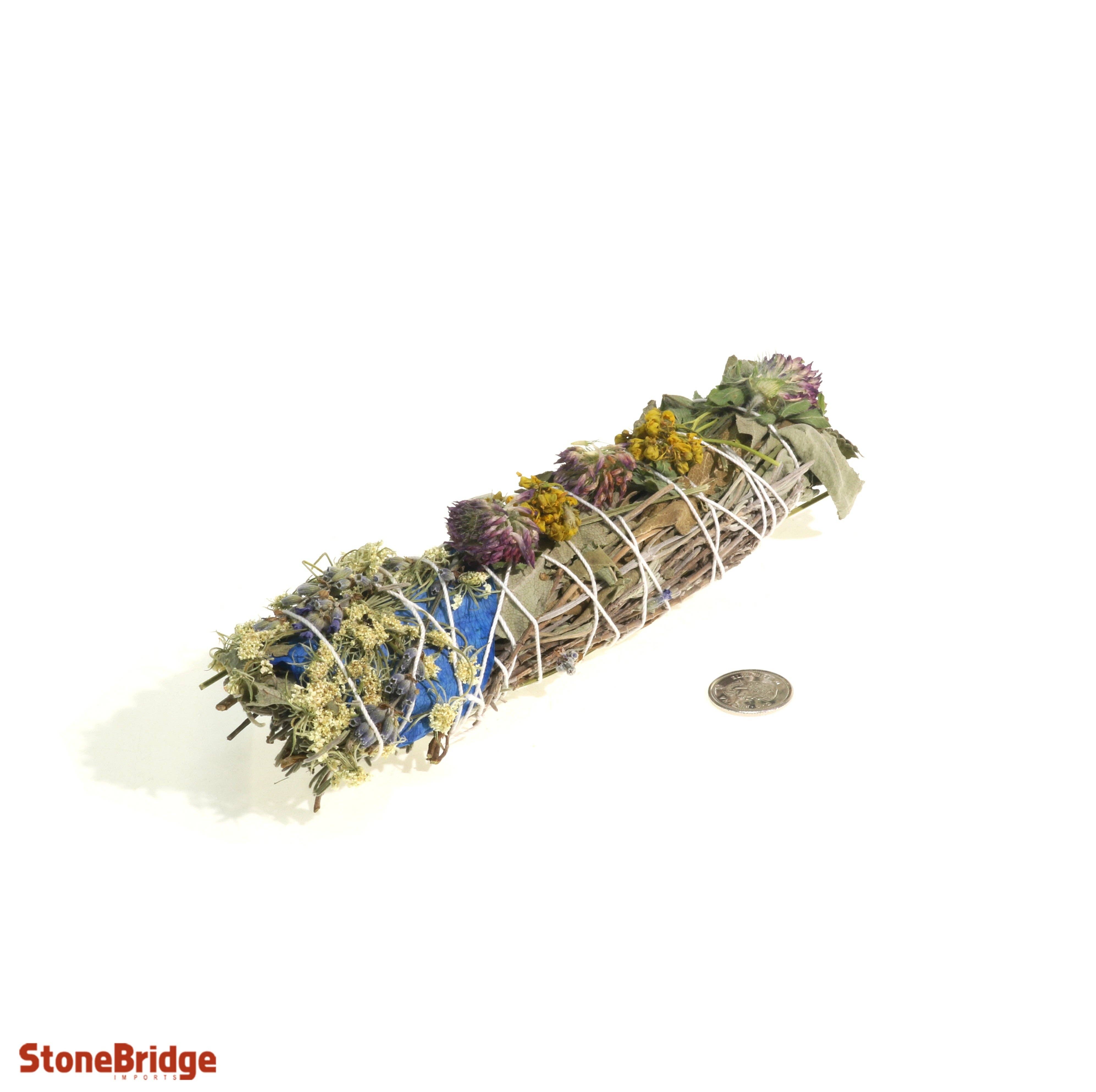 Stonebridge Imports – wholesale Sage bundle – FLOWER POWER!!! Lavender/ Sage Cleansing Stick - Local & Organic - 3 Pack1