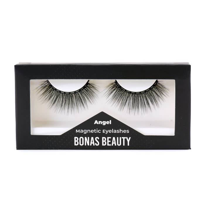 Angel - magnetic eyelashes for wholesale by BONAS BEAUTY