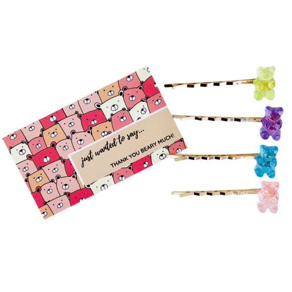 Thank You Gummy Bear Hair Clip and other Purchase Wholesale jelly beans by color. Free Returns & Net 60 Terms on Faire trending on Faire.