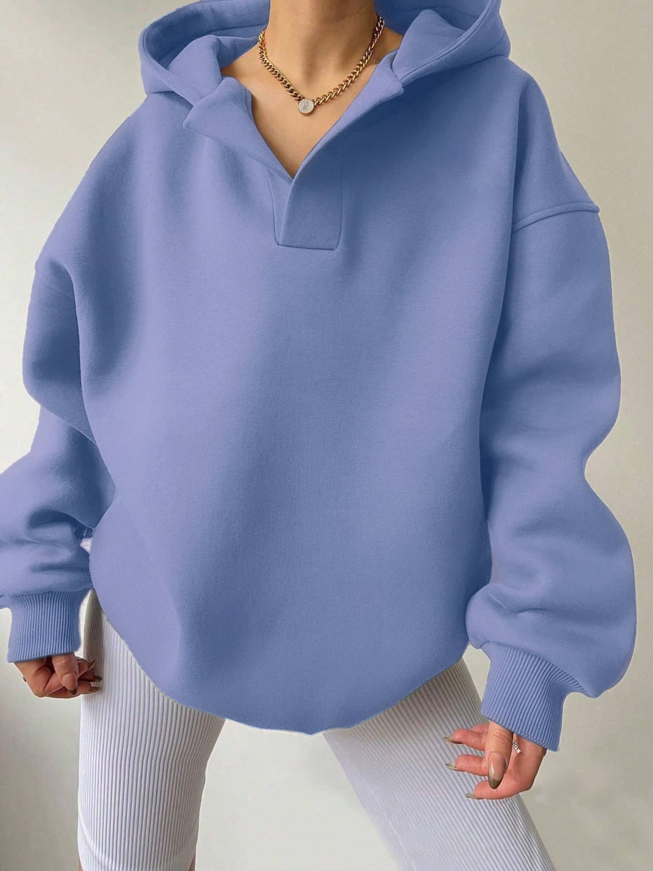 Rosa Clothing - Wholesale Sweatshirt - Women's - Women Oversized Hoodie Pullover Fall Winter Sweatshirt6