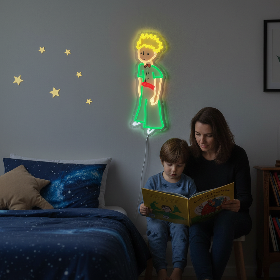 Neonific - Wholesale Sconce - The Little Prince LED Neon Sign - Officially licensed4