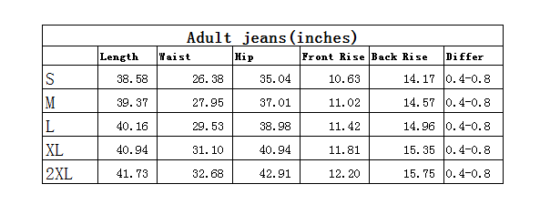 Aier Wholesale - Wholesale Jeans - Women's - Adult Women Bell Bottom Denim Jeans Pants Trousers7