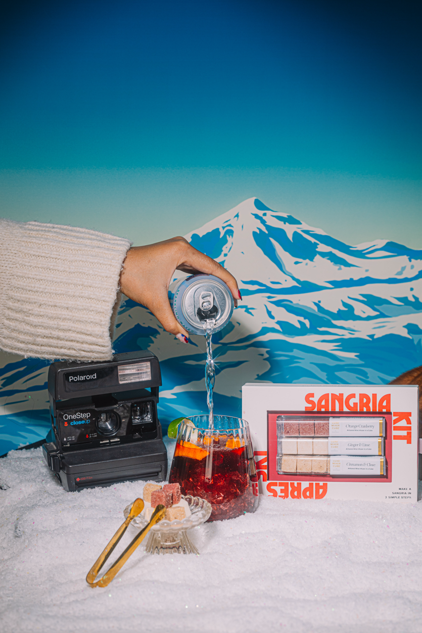 TEASPRESSA | LUXE Mixer Cube - Wholesale DIY Drink Kit - Apres Ski - Sangria Kit1