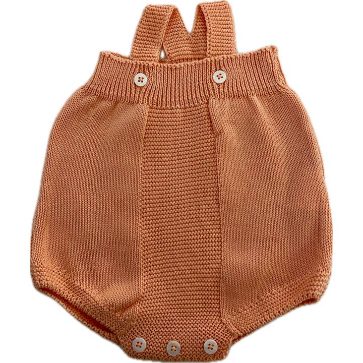 Maria Chicória - Wholesale Retailer Display - Apparel - Fofo de malha salmão