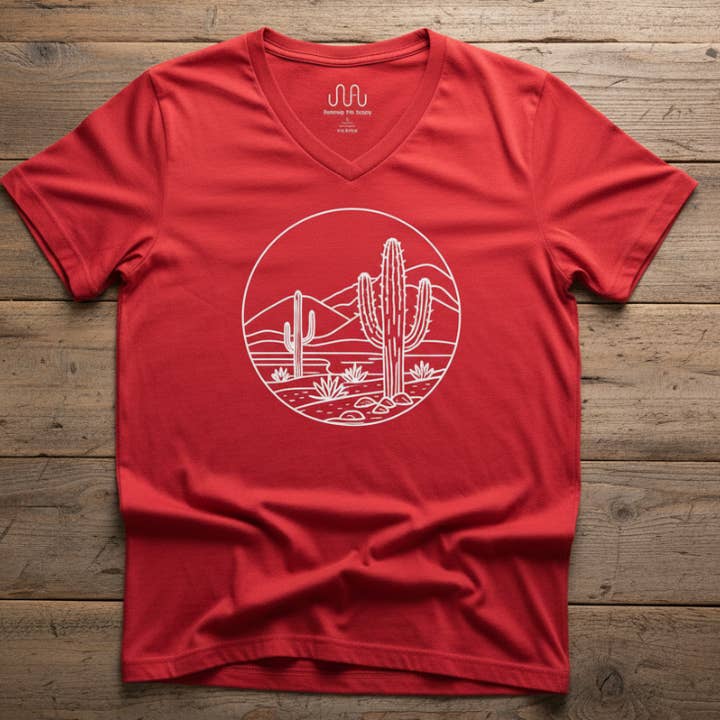 Desert Women's T-Shirt for wholesale by Running M.A. Supply