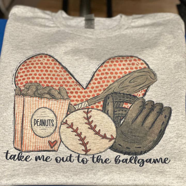 Neem me mee naar de balwedstrijd - Speeldagshirt - Honkbal voor wholesale door Lake Shore To Main