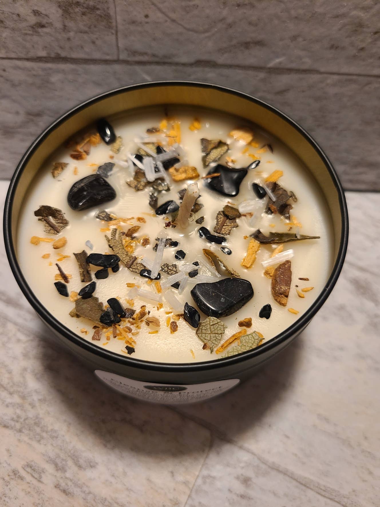 WBC Shops - Wholesale Travel Candles - Cleanse & Protect Intention Soy Candles, Energy Candles1