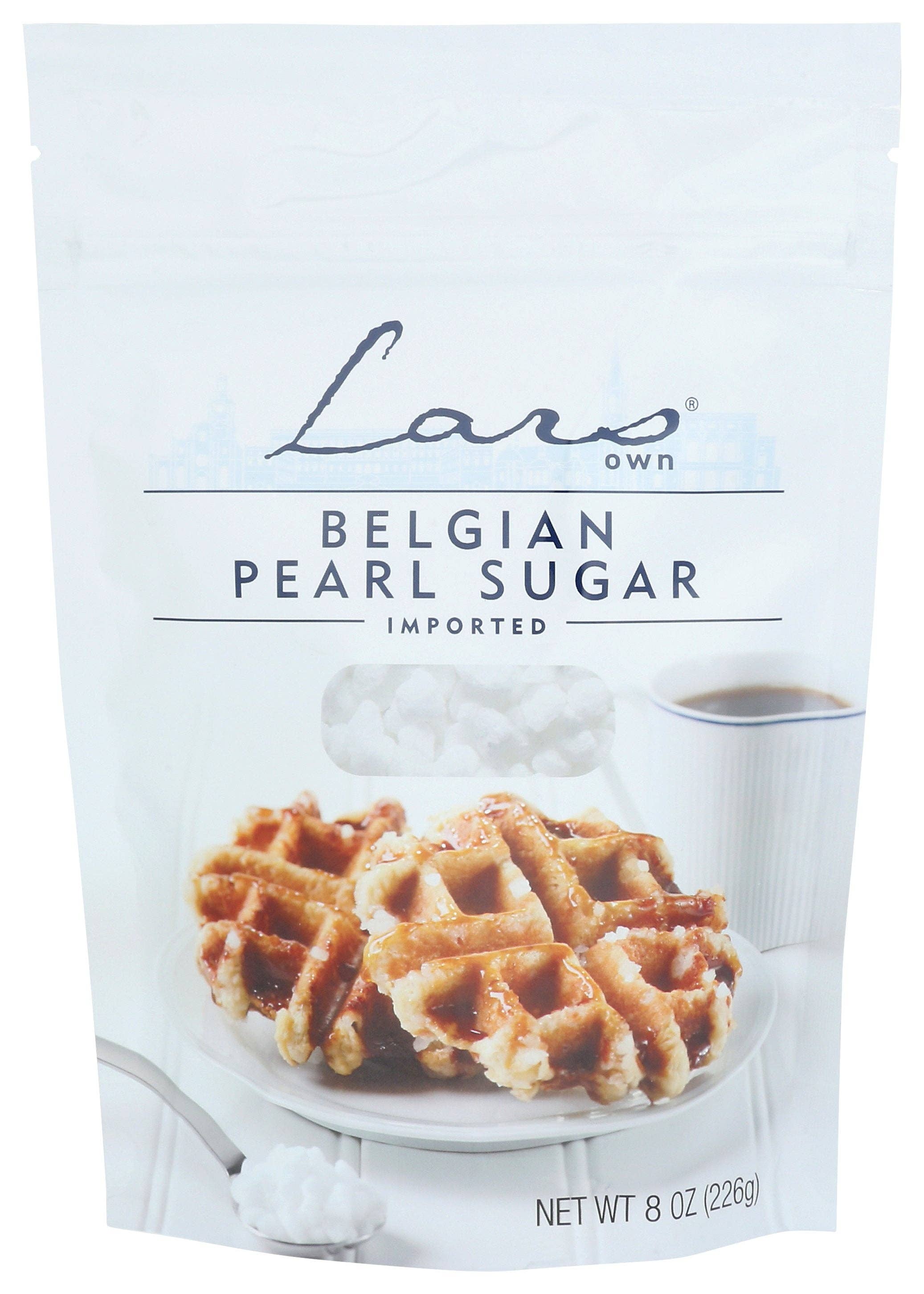 Everyday Supply Co - Wholesale Sugar/Sweetener - LARS OWN SUGAR PEARL BELGIAN - Case of 60