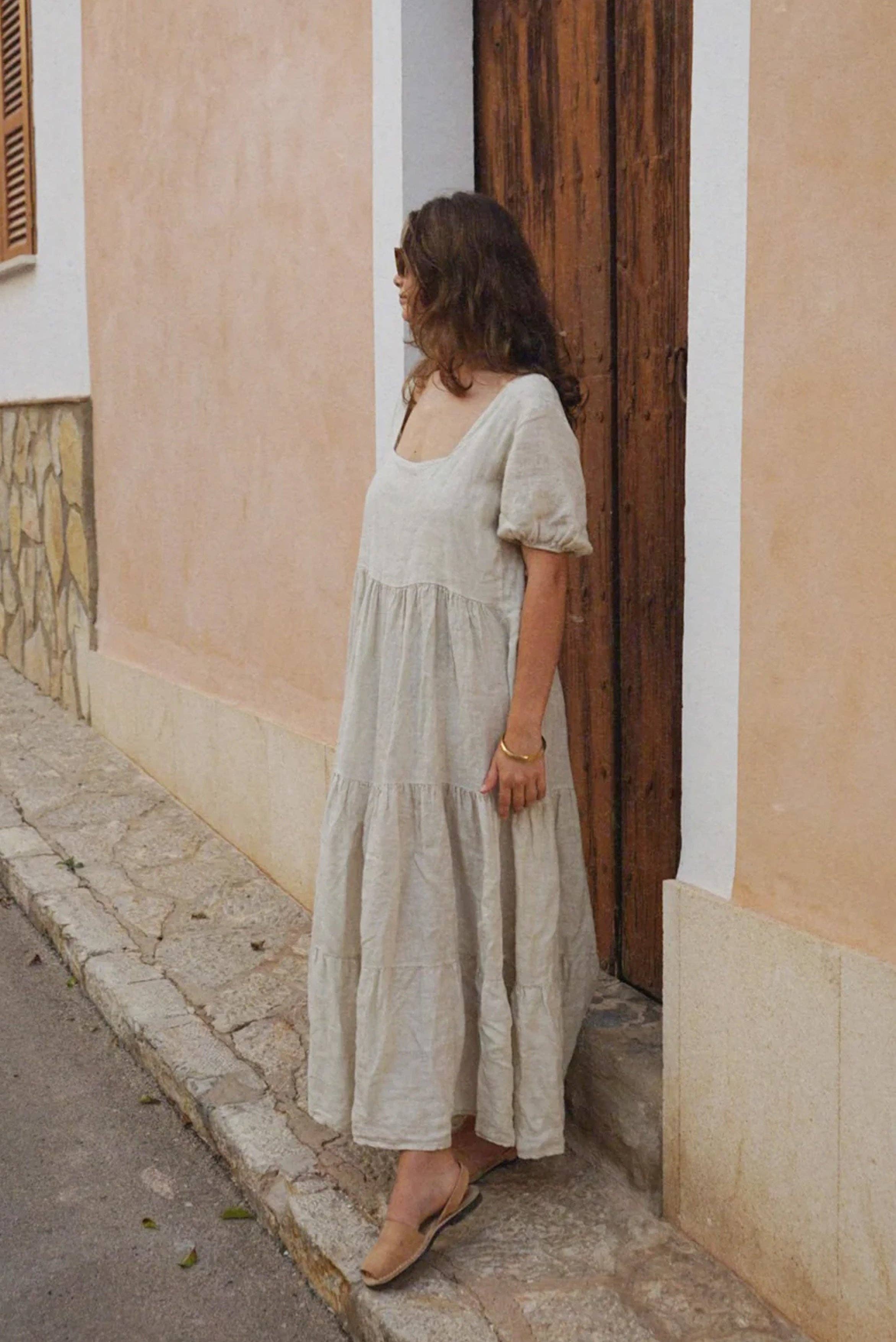 Beachwood The Label - Wholesale Dress - Women's - The Paloma Dress // Moon1