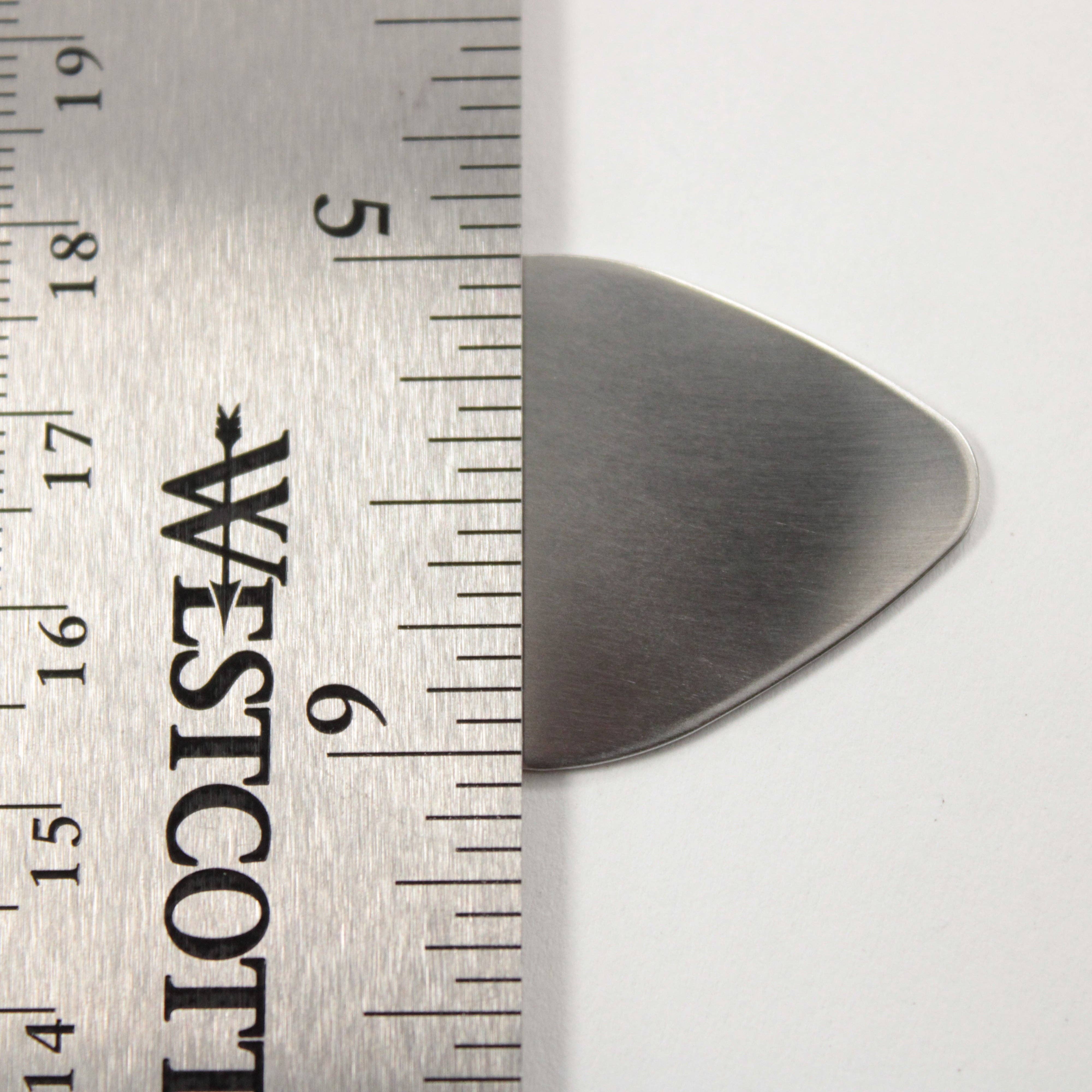 Completely Hammered - Wholesale Music Accessory - 3 Little Birds Hand stamped Guitar Pick, Keychain or Wrap Bracelet8