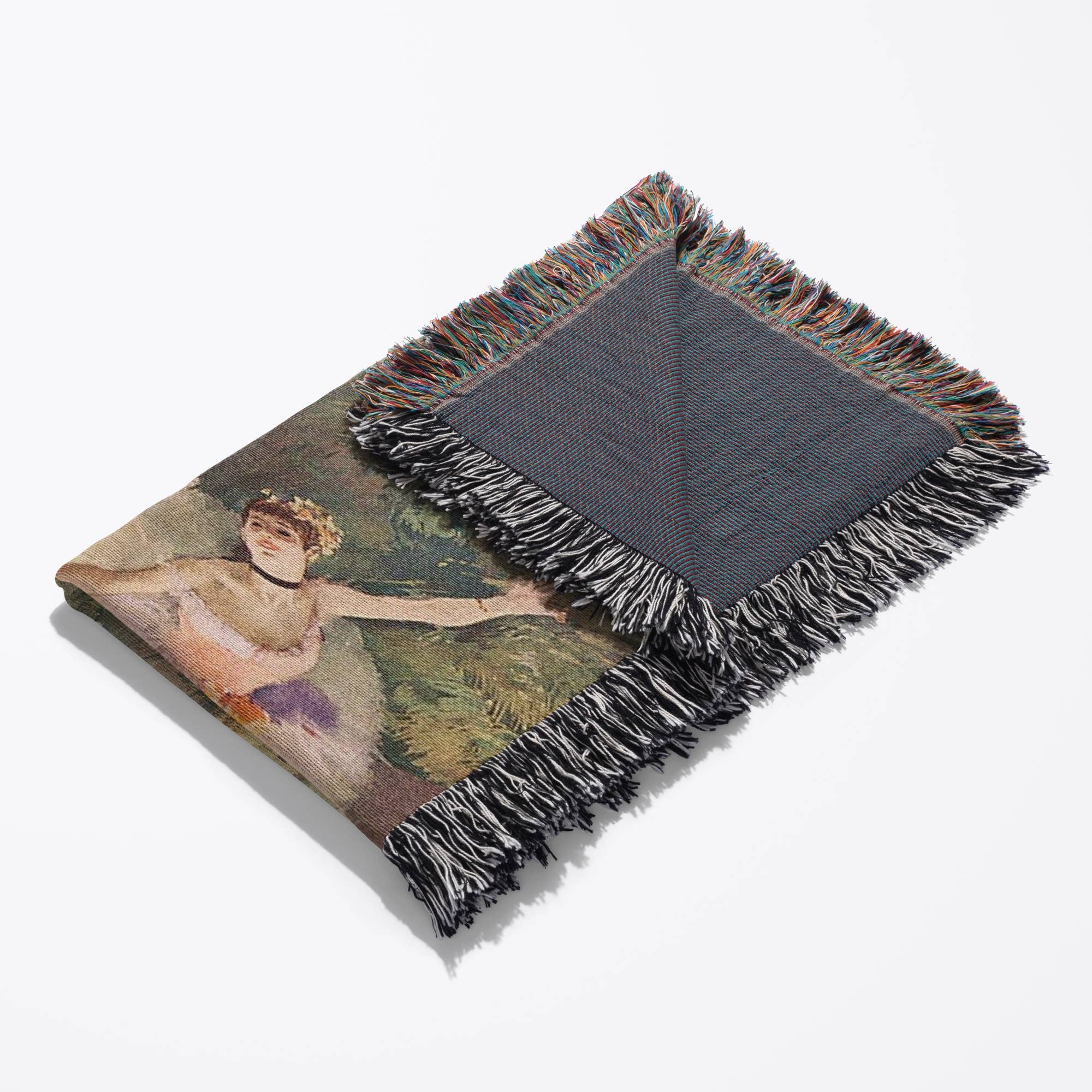 3dRose - Wholesale Throw Blanket - 3dRose, Edgar Degas Painting Take A Bow Of Ballerinas, Blanket3