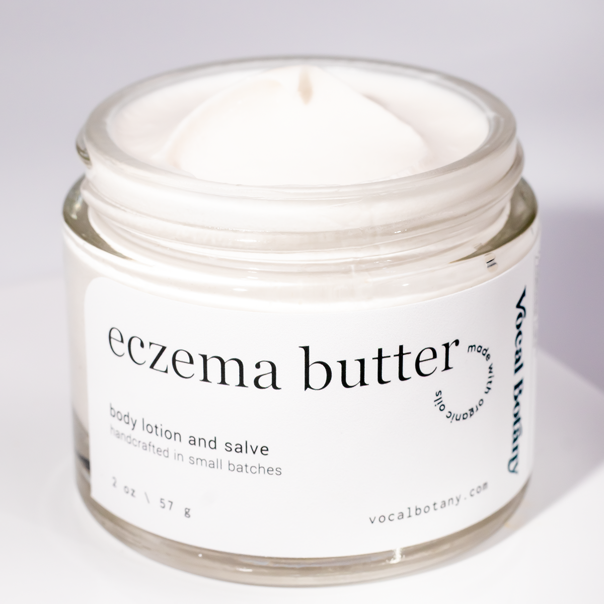 Vocal Botany - Wholesale Eczema Treatment - Eczema Butter3