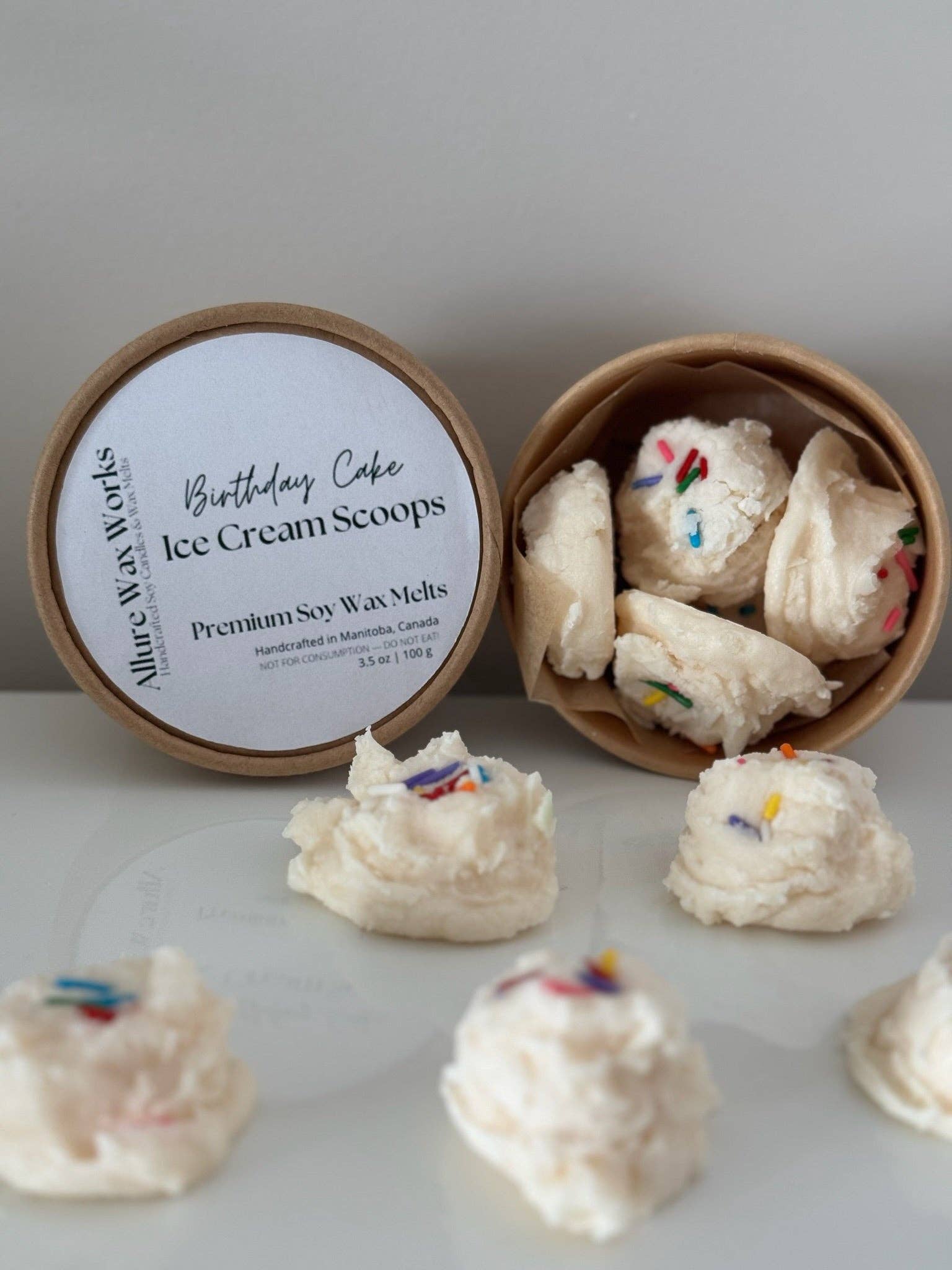 Allure Wax Works - Wholesale Wax Melt - Ice Cream Scoop Wax Melts11