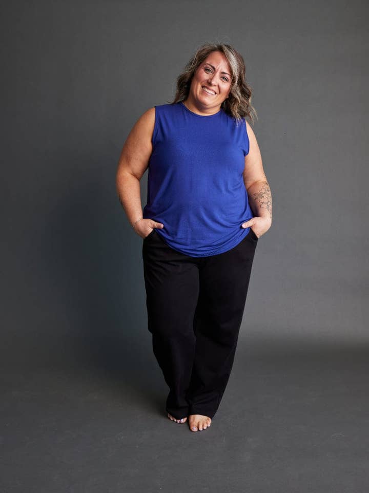 Element Tank in Lolite for wholesale by Lost in Layers