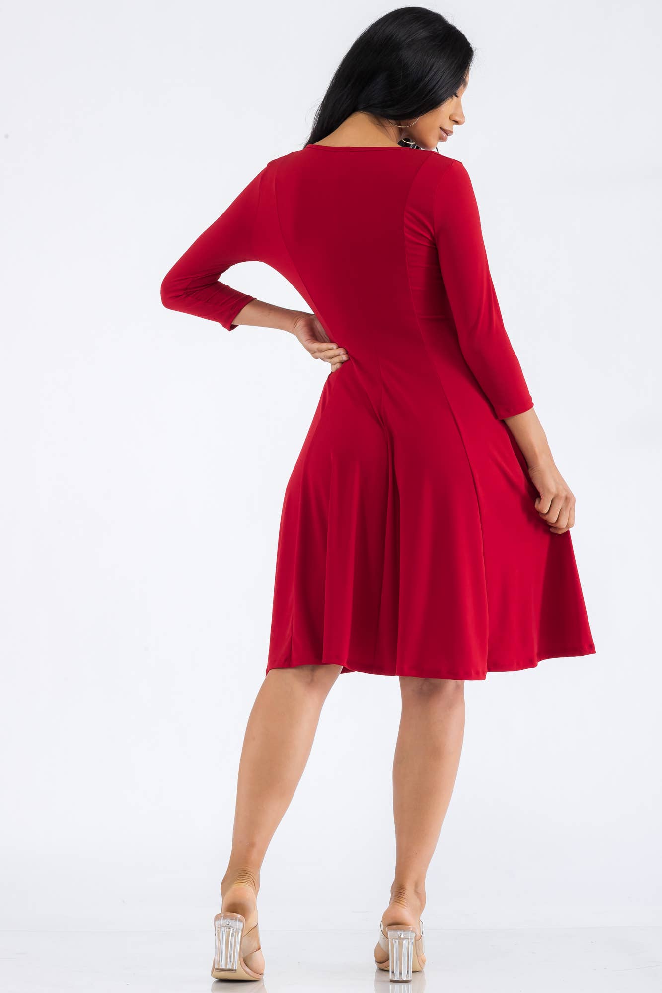 H&H Fashion Inc. – Großhandel Kleid – Damen – HH711X-SL - Langärmliges Tunikakleid23