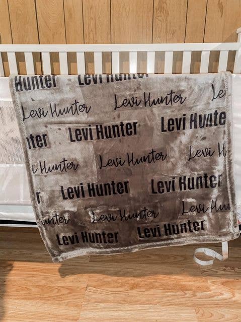 Baby Blankets for wholesale by Leif And Luna LLC